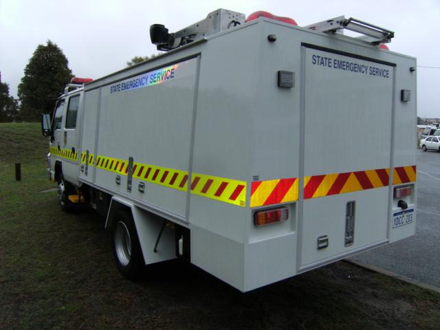 Stirling SES New Vehicle